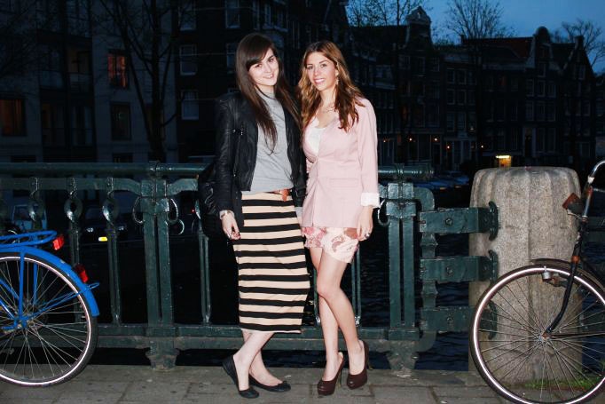 Amsterdam-Trip: Bloggerhopping with Katjusha Dawai and Andy Torres from Stylescrapbook