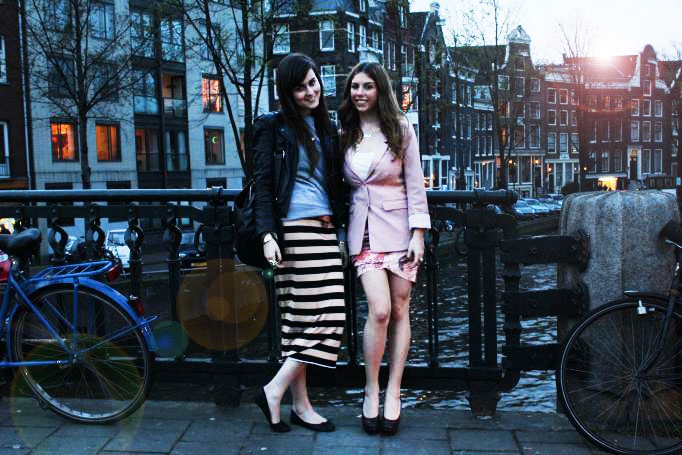 Amsterdam-Trip: Bloggerhopping with Katjusha Dawai and Andy Torres from Stylescrapbook