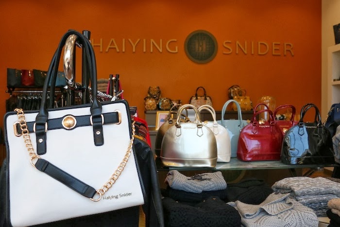 Haiying Snider - A Bag for every Typy of Woman
