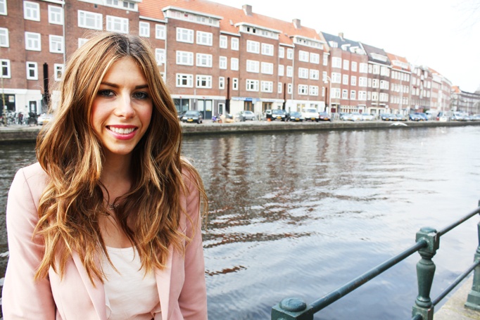 In the Streets of Amsterdam: Outfit-Post