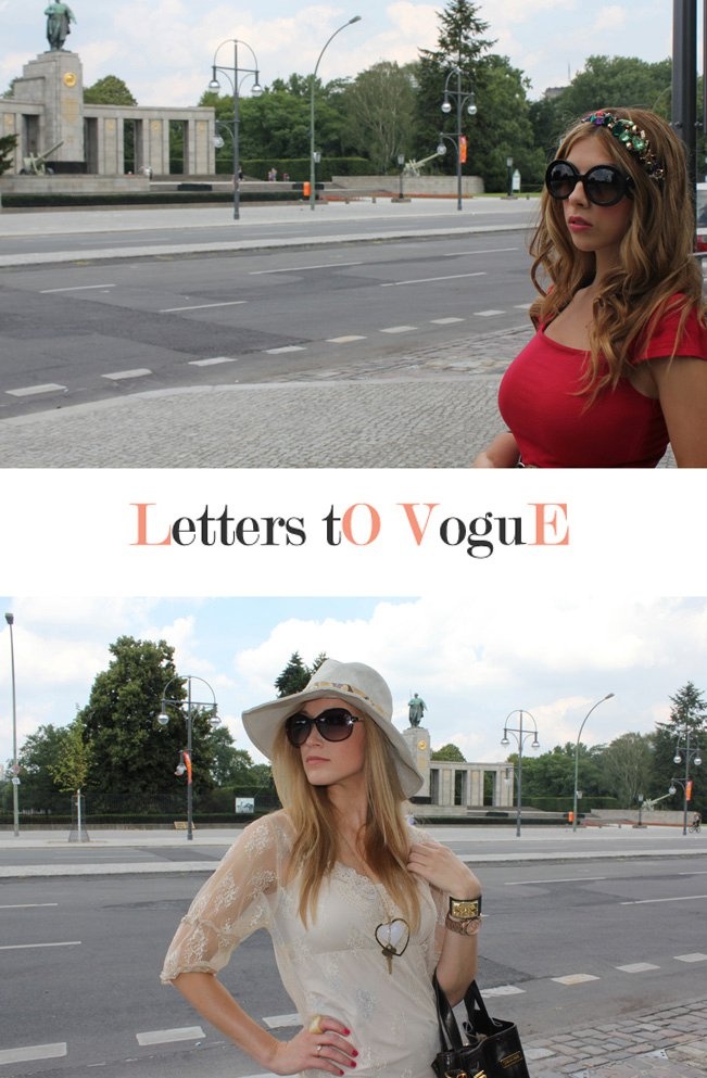 Letters tO VoguE - Victoria's and mine new Fashion Blog finally goes online!