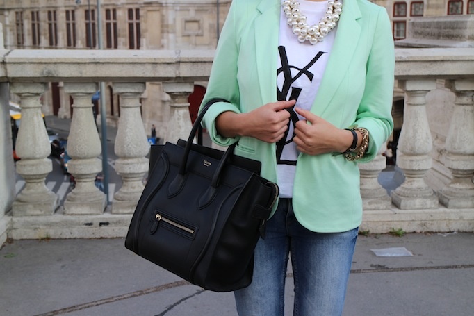 Céline Paris luggage bag medium