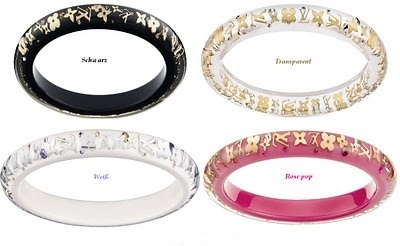 Louis Vuitton monogram bracelets
