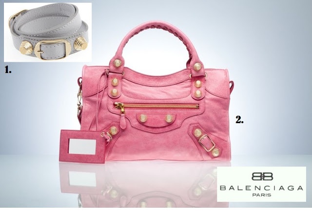 Balenciaga Weekender Bag pink