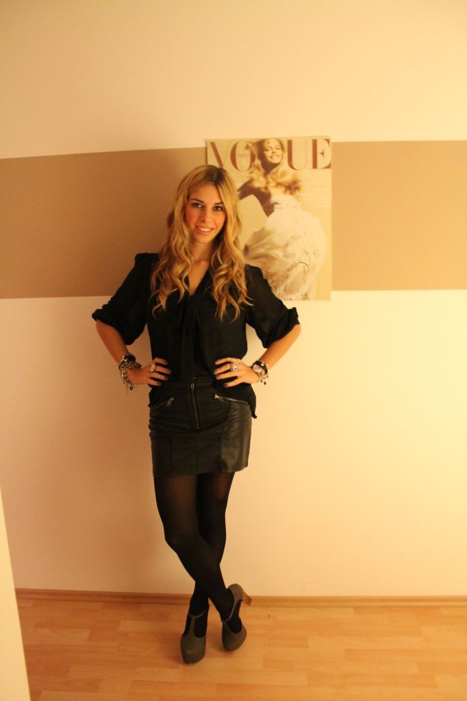 Outfit: A night out in Munich