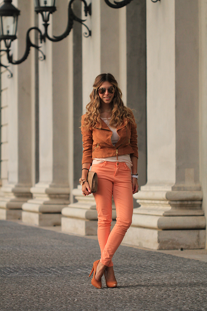 Outfit: All New - Peachy Pants