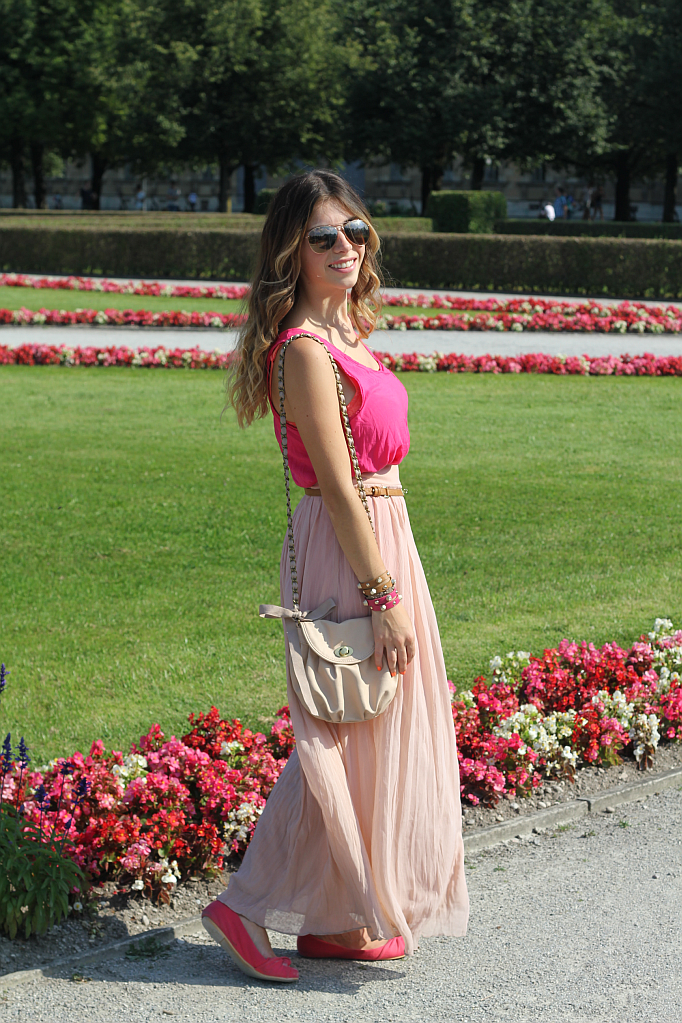 Outfit: Can't get enough of Maxi Skirts