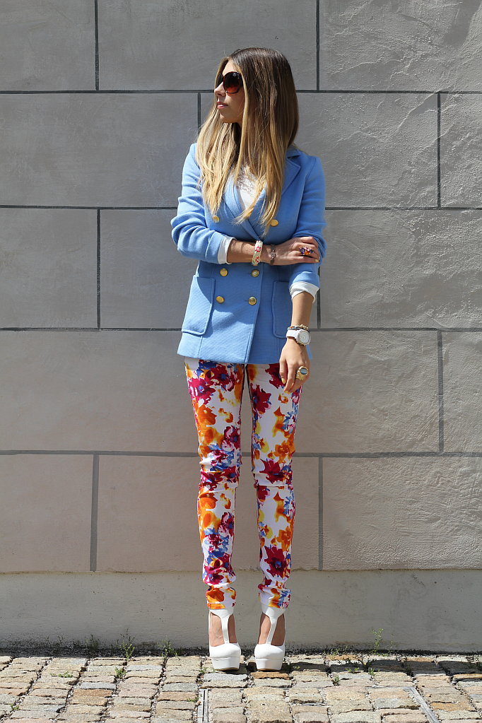 Outfit: Flower Power