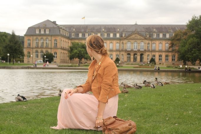 Outfit: Stuttgart Park Princess