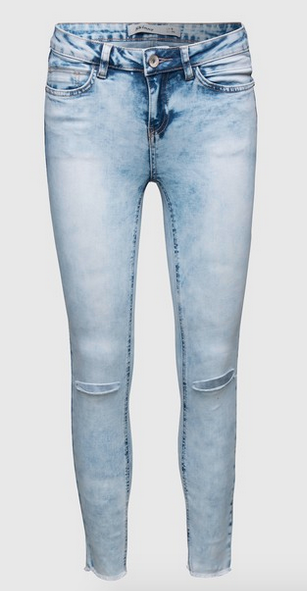 New Look Ripped Jeans zerissene helle Jeans Edited