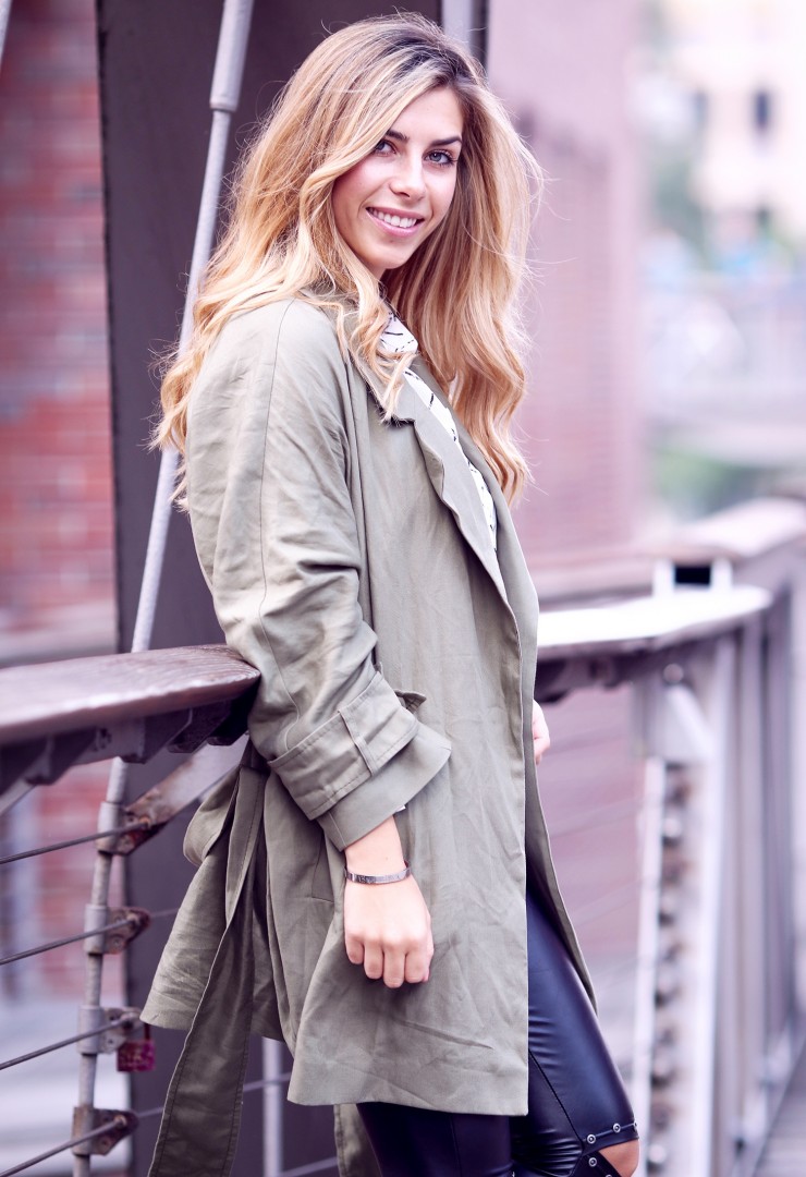 The perfect Olive Coat