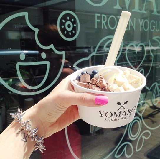 frozen yoghurt von yomaro