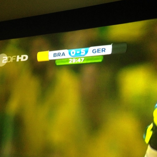 fußballspiel deutschland gegen brasilien